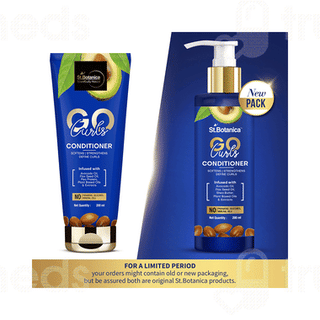 St Botanica Go Curls Conditioner 200Ml