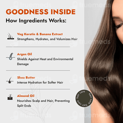 Al Ziba Cares Hair Conditioner 180ml