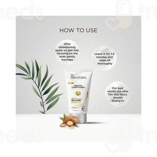 The Skin Story Keratin Conditioner 100Gm