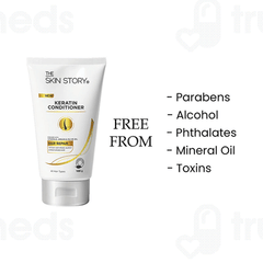 The Skin Story Keratin Conditioner 100Gm The Skin Story Keratin Conditioner 100Gm