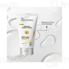 The Skin Story Keratin Conditioner 100Gm The Skin Story Keratin Conditioner 100Gm