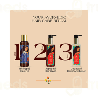 Ashpveda Essentials Of Japapatti & Brahmi Hair Conditioner 100ml