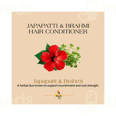 Ashpveda Essential Of Japapatti & Brahmi Hair Conditioner 200ml