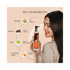 Ashpveda Essentials Of Shikakai & Bhringraj Hair Conditioner 100ml
