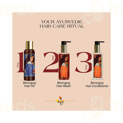 Ashpveda Essentials Of Shikakai & Bhringraj Hair Conditioner 100ml