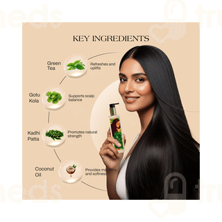 Ashpveda Green Tea & Gotu Kola Hair Conditioner 100ml