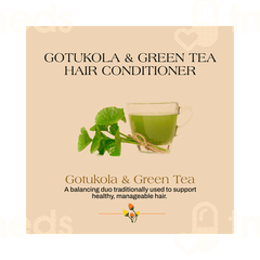 Ashpveda Green Tea & Gotu Kola Hair Conditioner 200ml