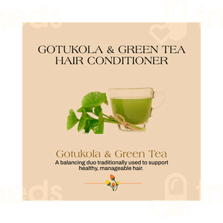 Ashpveda Green Tea & Gotu Kola Hair Conditioner 200ml
