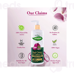 Vi John Prakritik Red Onion & Castor Oil Conditioner 250ml