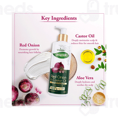 Vi John Prakritik Red Onion & Castor Oil Conditioner 250ml