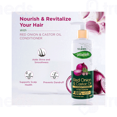 Vi John Prakritik Red Onion & Castor Oil Conditioner 250ml