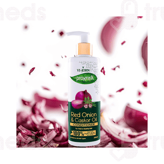 Vi John Prakritik Red Onion & Castor Oil Conditioner 250ml