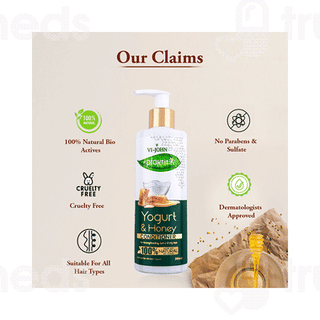 Vi John Prakritik Yogurt & Honey Conditioner 250ml