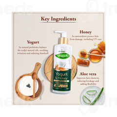 Vi John Prakritik Yogurt & Honey Conditioner 250ml
