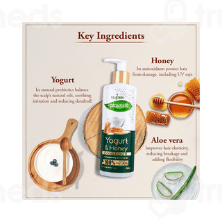 Vi John Prakritik Yogurt & Honey Conditioner 250ml