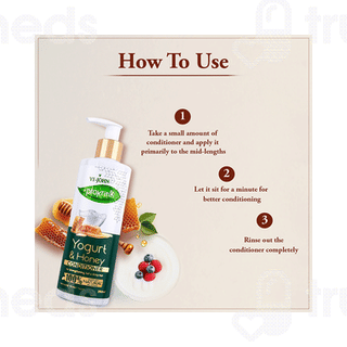 Vi John Prakritik Yogurt & Honey Conditioner 250ml