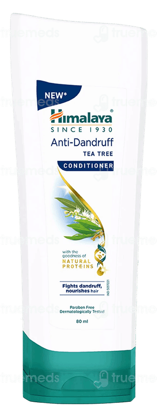 Himalaya Anti Dandruff Tea Tree New Conditioner 80Ml