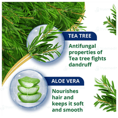Himalaya Anti Dandruff Tea Tree New Conditioner 80Ml