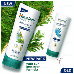 Himalaya Anti Dandruff Tea Tree New Conditioner 80Ml
