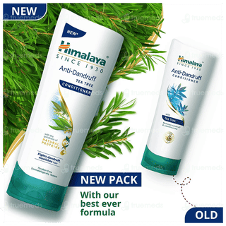 Himalaya Anti Dandruff Tea Tree New Conditioner 80Ml