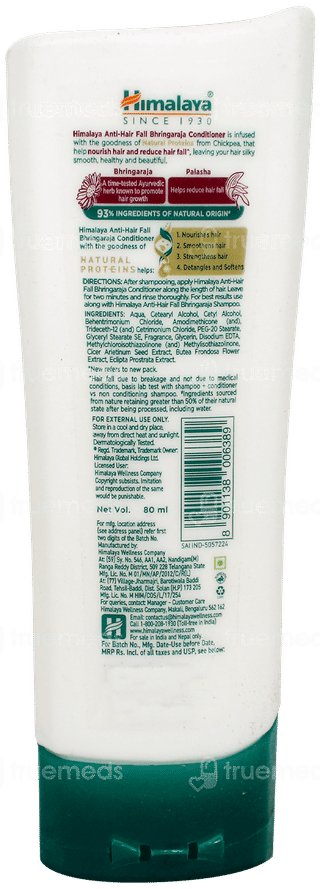 Himalaya Anti Hair Fall Bhringaraja New Conditioner 80Ml