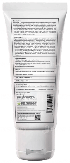 Brinton Well Grow Conditioner 100gm