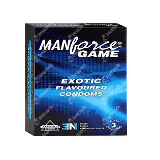 Manforce Game Condom Pack Of 3