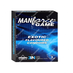 Manforce Game Exotic Flavoured Condoms 3