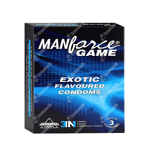 Manforce Game Condom Pack Of 3