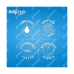 Manforce Game Exotic Flavoured Condoms 3
