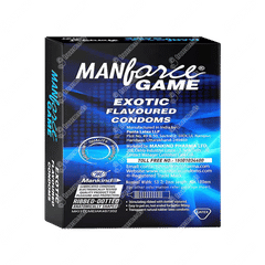 Manforce Game Exotic Flavoured Condoms 3