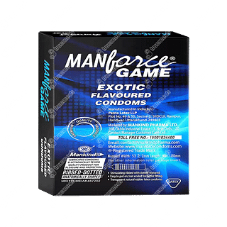 Manforce Game Condom Pack Of 3