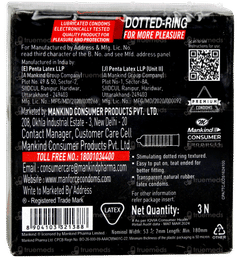 Manforce Cocktail Strawberry & Vanilla Flavoured Condoms 3