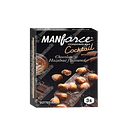 Manforce Cocktail Chocolate Hazelnut Condom Pack Of 3