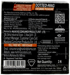 Manforce Cocktail Chocolate & Hazelnut Flavoured Condoms 3