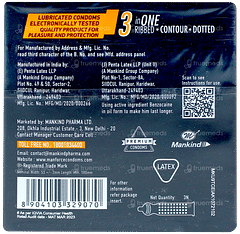 Manforce Overtime Orange Condoms 3