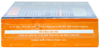 Manforce Overtime Orange Condoms 3