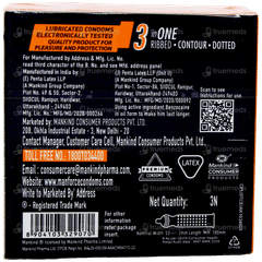 Manforce Overtime Orange Condoms 3