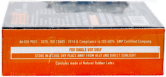Manforce Overtime Orange Condoms 3