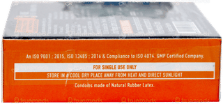 Manforce Overtime Orange Condoms 3