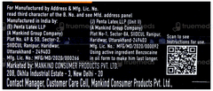 Manforce Overtime Orange Condoms 3