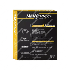 Manforce Overtime Pineapple Flavoured Condoms 3