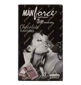 Manforce Wild Chocolate Condom Pack Of 10