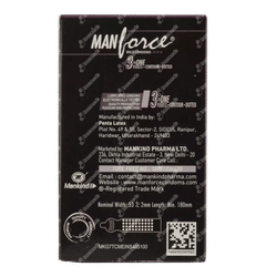 Manforce Wild 3 In One Chocolate Flavoured Condoms 10