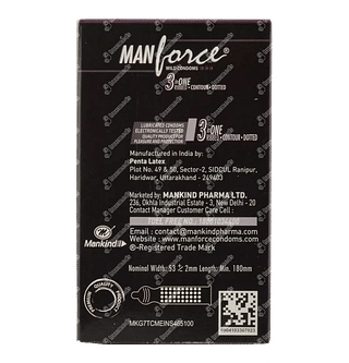 Manforce Wild Chocolate Condom Pack Of 10