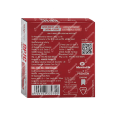 Manforce Epic Pleasure Long Lasting Raspberry Premium Condom 3