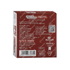 Manforce Epic Enhanced Dots Belgian Chocolate Premium Condoms 3