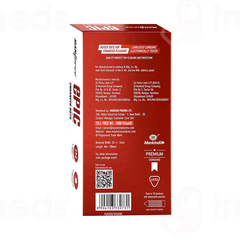 Manforce Hotdots Belgian Chocolate Flavoured Condoms 10