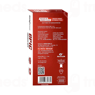 Manforce Hotdots Belgian Chocolate Flavoured Condoms 10