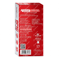 Manforce Epic Long Lasting Raspberry Condoms 10